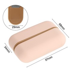 Portable Magnetic Suction Hand Warmer 3000mAh Split Double Side Heating Device