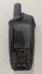 Garmin GPSmap 62ST Color Screen Handheld GPS Navigator w/sleeve (Needs Battery)