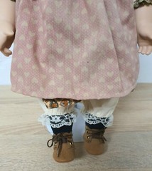 Artist doll porcelain doll doll 40 cm collector rarity Vintage