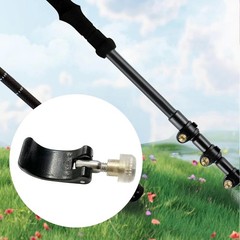 6 Pack Trikking Poles Clamp Replacement External Quick Flip Lock Fastener Buckle