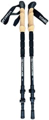 Lightweight 7075 Aluminum Collapsible Trekking Poles with Cork Grip, Adjustable