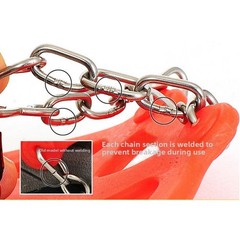 Stainless Steel 18 Spike Ice Crampons for Outdoor Snow Hiking and Climbing