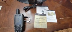 Garmin GPSMAP 64st Handheld Hiking GPS Receiver, Color Display, USB