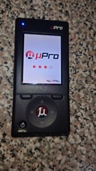 Callaway Golf uPro Go Handheld GPS uPlay W/ uPlay 1 Gig Card . Working.