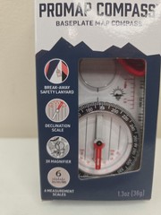 SunCo ProMap Compass Ultra Lightweight Baseplate Map Compass