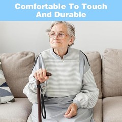 6 Pack Walking Cane Wrist Strap, Anti-Slip Elastic Trekking Pole Handle Straps