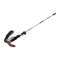 Aluminum Trekking Poles, Adjustable Collapsible 30-110cm Walking Sticks with …