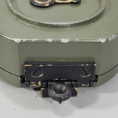 Brunton Military Compass M2 Nonmaintainable in Case Jan 1987 19200MILC58052 VTG