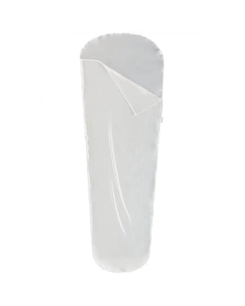 Ferrino silk lining mummy bag sheet, white