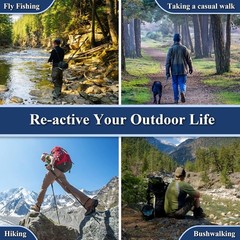 Ultralight Anti-Shock Trekking Poles with Quick Lock: Adjustable & Collapsible