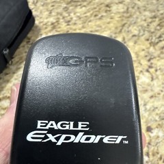 Eagle Explorer 12 Channel Handheld GPS Receiver-TESTED .case&batteries Cpix