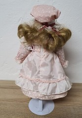 Artist doll porcelain doll 38 cm collector rarity Vintage