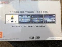 Nextar SNAP5 Automotive Mountable GPS Receiver 5-inch Display Tele Atlas MapsNEW