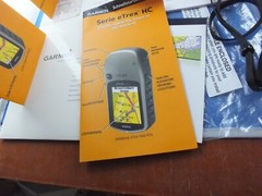 Garmin eTrex Vista HCx GPS-Gerät Geocaching Wandern Navigator Fußgänger Fahhrad