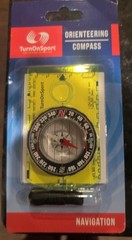 Orienteering Compass for Hiking Survival, Hiking Backpacking Compass, Boy