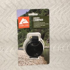 Ozark Trail Lensatic Compass, Black, Model 5013 Brand New In Package