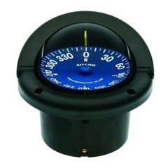 Ritchie SuperSport Flush Mount 3.75 In PowerDamp Flat Dial Compass Black SS1002