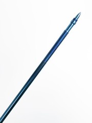 Handcrafted Convertible Titanium Walking Cane with Ice Ferrule – One of a Kind