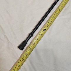 Set of Trekking Hiking Poles Sierra Mountain Gear Series 7 Without Basket Bottom