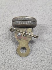 Vintage Marble’s Gladstone Michigan Pocket Compass Brass (Non-Working)