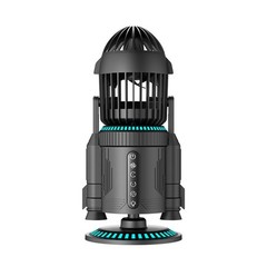 Vibrant Color Dual Drive Spray System Fan for Home and Office Aesthetics