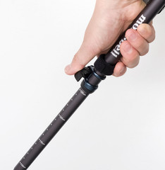mont-bell Alpine Folding Pole 130 Lightweight Aluminum Carbon Shaft 219g 39cm