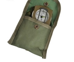 Pocket Military Army Geology Pro Compass Outdoor Hiking Camping Survivalist SOS