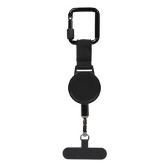 For Outdoor Use Retractable Keychain ABS Material Construction For Keys