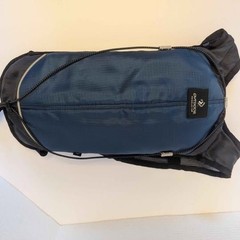 Blue & Black Outdoor Products Hiking Gear Water Bottle Bladder Carrier 17″x7