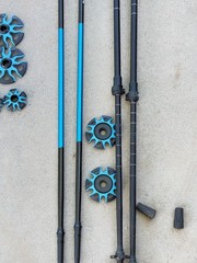 2 Sets of Go to Gether Trekking Poles 115-135CM –80A