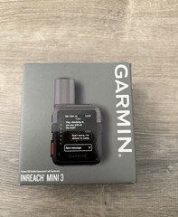 Garmin inReach Mini 3 Plus Compact SOS Satellite Communicator .New