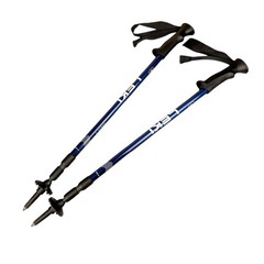 LEKI Eagle SLS Blue Telescoping Twist Lock Adjustable Trekking Hiking Poles