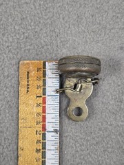 Vintage Marble’s Gladstone Michigan Pocket Compass Brass (Non-Working)