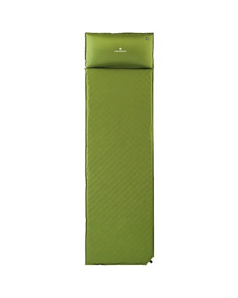 – Ferrino Dream Pillow Self-inflating mattress 180x51x3.5 cm, green