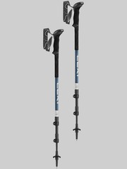 Leki Trekking Stick – Makalu – 110-145 cm – Stone Blue Dark/Warm Grey Dark