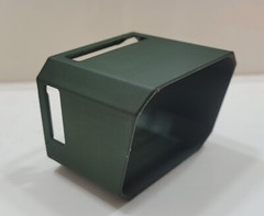 Updated Matte Sunshade for Garmin XERO C1 Pro Chronograph Multiple Color Options