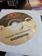 Maptech Terrain Navigator Software Washington State