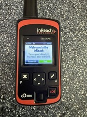 DeLorme Garmin InReach Explorer INRCH25 Satellite Iridium GPS Communicator