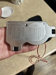 Perfect vision Inclinometer