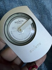 Suunto PM-5/PC 66 Clinometer Handheld Precision Slope Height Forester Surveying