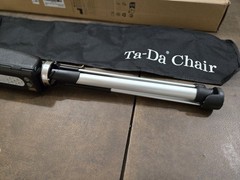 STEP2GOLD Ta-Da Chair Series 1 Portable Trekking Hiking Pole 32.2″ Black