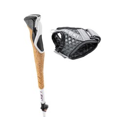 LEKI Cross Trail FX Superlite Trekking Poles – Compact One Color, One Size