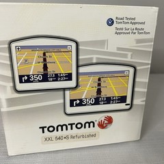TomTom XXL 540S – Customized Maps Automotive Mountable