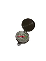 Fox Knives Bussola Compass 2″ Diameter Olive green Plastic Folding Case