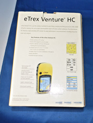 GARMIN eTrex Venture HC Handheld Satellite GPS Navigation – Excellent
