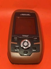 Magellan Triton 300 Waterproof Hiking GPS Handheld/Outdoors Great Shape Orig Pkg