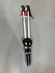 New MSR Dynalock Trail Carbon Backcountry Poles 39.5 in – 55 in