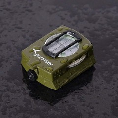 Military Compass, High Accuracy Waterproof & Shake proof with Carry Bag