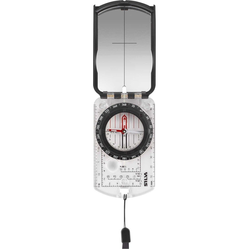 Silva Ranger 2.0 Compass with Built-In Clinometer Azimuth with Black Bezel