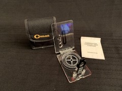 Coghlan’s Combination Lensatic/Map Compass with Case & Owner’s Manual